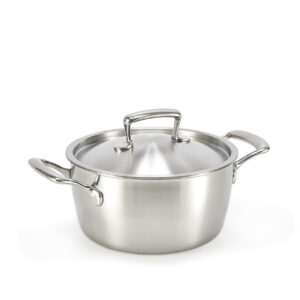 QUEEN kookpan 18 cm met deksel
