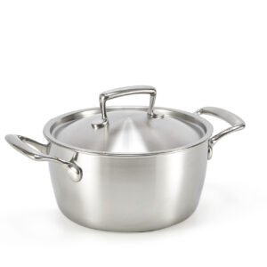 QUEEN kookpan 20 cm met deksel